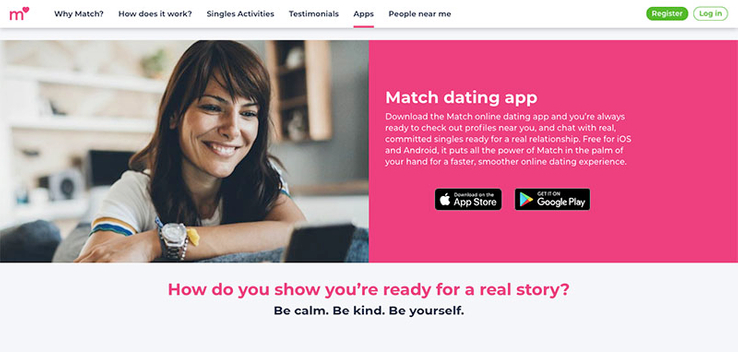 Match Com App Free Download