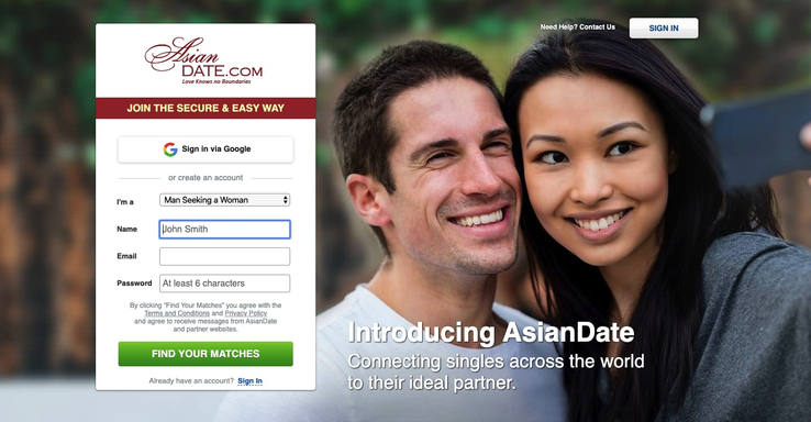 Top 6 Legitimate Asian Dating Sites That Worth a Man's Attention