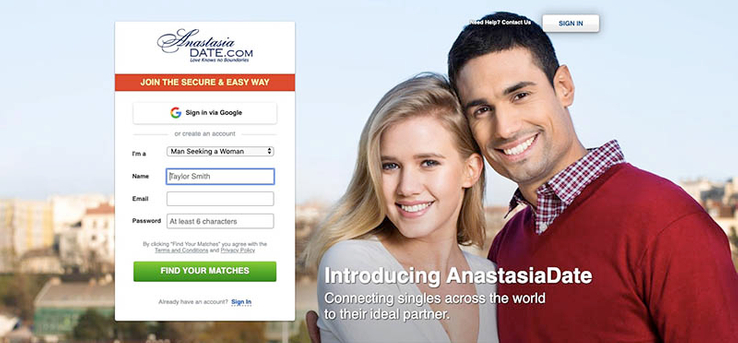 anastasiadate review