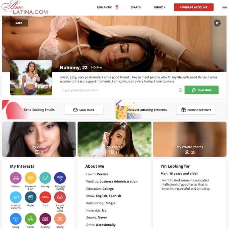 AmoLatina Review – The Easiest Way To Meet Beautiful Latinas