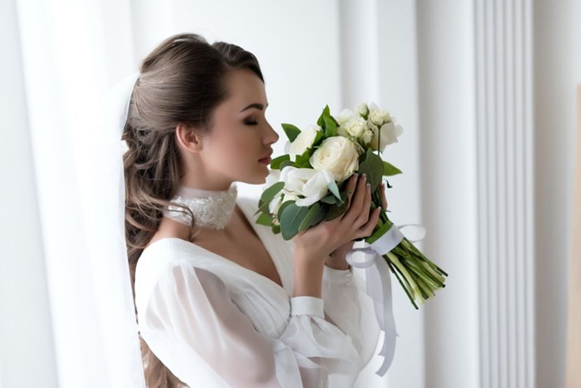 mail-order-bride-with-flowers
